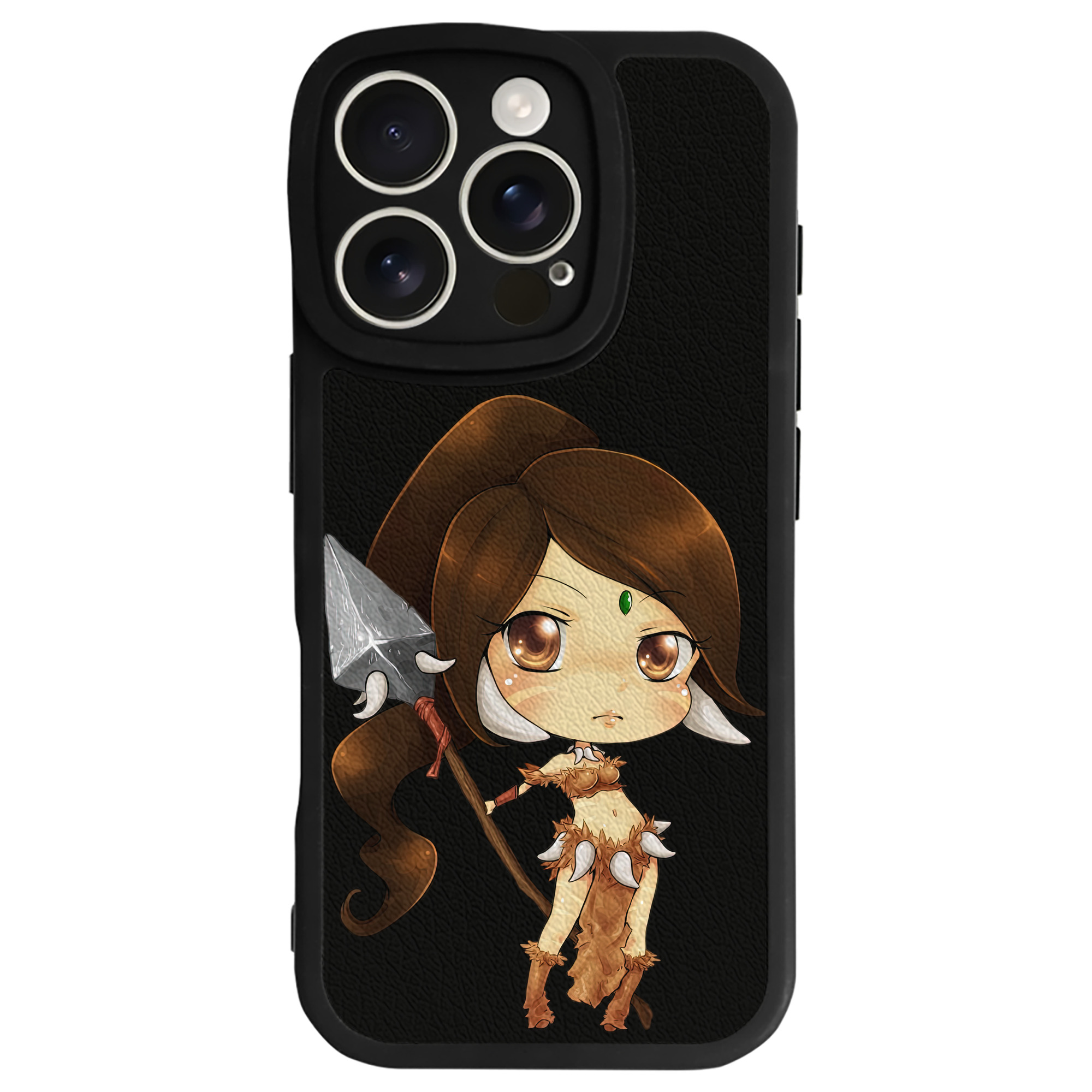 リーグ・オブ・レジェンド League of Legends LOL 【iPhone 16シリーズ対応】シリコンスマホケース（レザー調） 材質：シリコン